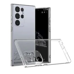 Samsung S23 Ultra Transparent Shockproof Bumper Case For Samsung S23 Ultra Back Cover