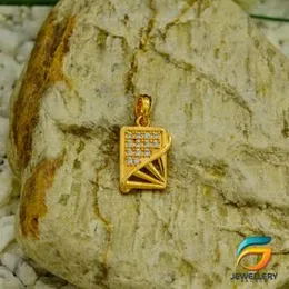 Traditional Daily Wear Yellow Gold Pendent Guarantee Fashion and Stylish Design for Women
