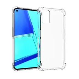 Luxury Shockproof Thickballoon Transparent Back Cover for Oppo A9