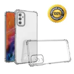 Galaxy M52 5G Shockproof Case Luxury Shockproof Transparent Case
