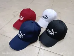 Quality Puma Logo Printed Adjustable Caps