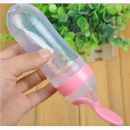 Baby Squeeze Feed Spoon