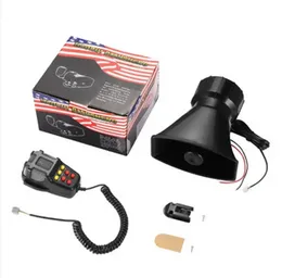 Car Horn Speakers Loud Siren Air Horn Megaphone Tone