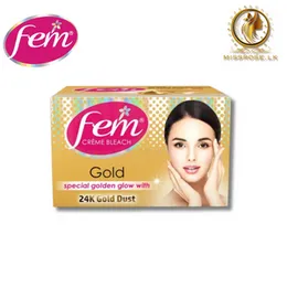 Fem creme 24k Gold Dust Bleach 10 Packs