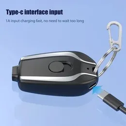 Portable Keychain Charger Type C