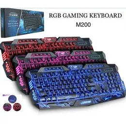RGB Gaming Keyboard M200