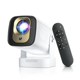 HY310 Mini 4K Smart Projector WiFi 6 Bluetooth 5.4 Android TV Portable Projector