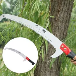 Double Side Pruning Saw Curved Blade Hand Saw | vallapatta garden kitchen usage| Professional Pruning Saw with Hook Rust Resistance Sharp Teeth Blades