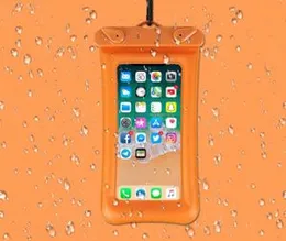 Waterproof Pouch With Airbag for Mobile Phone Underwater Waterproof Bag for IPhone Huawei Samsung Sealed Mobile Phone Case