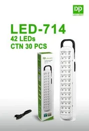 DP LED-714 Rechargeable Emergency Light