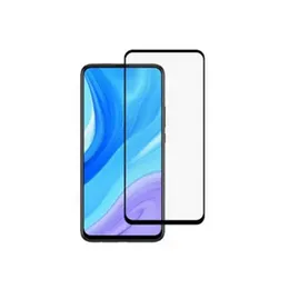 Huawei Enjoy 20 Plus Tempered Glass Screen Protector, Full Glue, Tough, Anti-Scratch