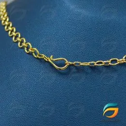 New Arrival Necklace  With Five Heart Pendent Short Thali Chain For Women.