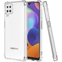 Samsung M53 5g Transparent Shockproof Transparent Back cover for Samsung M53 5g
