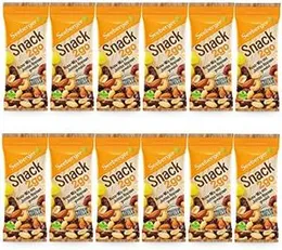 Seeberger Snack 2Go Roasted Nut And Raisin Mix, 50 gm FROM DUBAI (SAM)