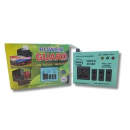 TV Power Guard PG 03 Surge Protector for TV Protects Against Voltage Fluctuations