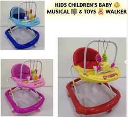 Kids Walker with Musical Toys