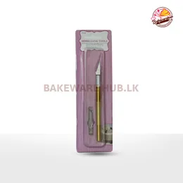 Craft Knife | Precision Blade with Metal Handle | Sugar Craft & Fondant Detailing Tool