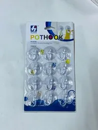 Multipurpose Pothook Hangers (1 set / 12 pcs)