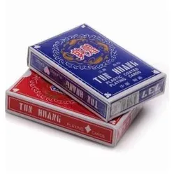 Plastic Coated Playing Card Pack