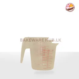 Measuring Jar Set – 250ml, 500ml, 1000ml | Plastic | 3-Piece Kitchen Set