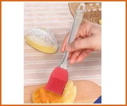 Silicone Brush and Spatula Set, 2-Pieces, Spatula + Kitchen Brush Set, Flexible Kitchen Tools Set, Removable Parts