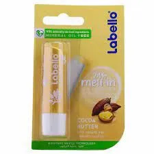 Labello Caring Lip Balm with Cocoa Butter & Natural Oils- 4.8gms  lip balm