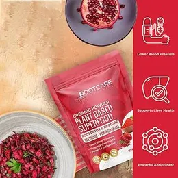 Rootcare Organics Plant Based Superfood (180g, Root Detox & Restore Powder)
