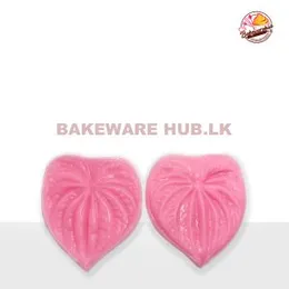Leaf Silicone Mould – A-92 | 2-in-1 Fondant Tray | 12cm × 10cm | Flexible & Reusable