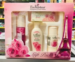 Enchanteur Charming Gift Pack 4 in 1 combo pack