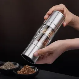 2 in 1 Salt Pepper Grinder