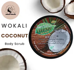 Wokali Coconut Body Scrub 300ml