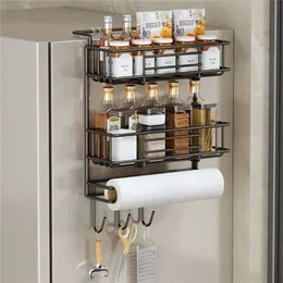 Wall Mounted Spice Shelf