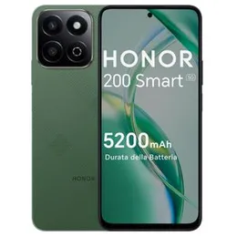 HONOR 200 Smart 5G 8GB 256GB Smartphone | TRCSL Approved | 50MP Camera | 4800mAh | 1 Year Company Warranty Smart Phone