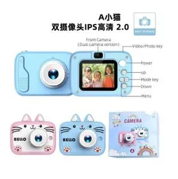 Kids Toy Play Mini Digital HD Video Photography Camera (0289)