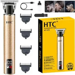 HTC Rechargeable Beard Trimmer AT-172 (Gold)