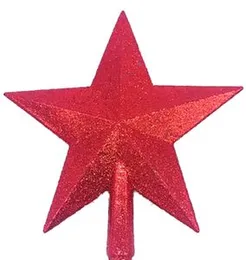 Party Santa Festivel Christmas Decoration 10cm Tree Top Star Topper 3D Star 14cm