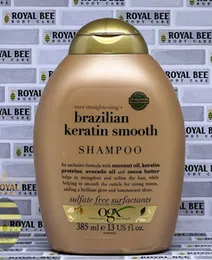 OGX Brazilian Keratin Smooth Shampoo 385ml