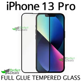 iPhone 13 Pro Screen Protector Full Glue 9D MTB tempered Glass Screen Protector Glass for iPhone 13 Pro