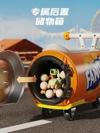 Toy Scooter Twist Car