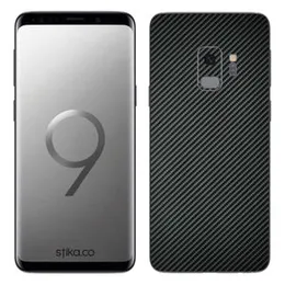 Carbon Fiber Back Sticker For Samsung Galaxy S9