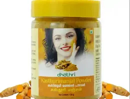 Dhathri Kasthuri Manjal Powder 100g to reduce Acne, Dark spots & Marks