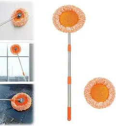 Intellect 360° Rotatable Adjustable Cleaning Mop | 2025 New Extendable Wall & Ceiling Mop | Spin Mop for Floor, Windows & Household Cleaning