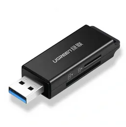 UGREEN USB 3.0 to TF + SD Dual Card Reader – CM104 - 40752