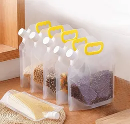 New Arrival 1 Pcs Sealed Storage Bag – Thickened Transparent Food-Grade Bag for Rice, Grains, and Dry Food