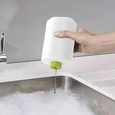 Kitchen 3 in 1 SinkBase Plus 3 piece sink tidy set Stand Kitchen Bathroom Sink Tidy Liquid Soap Dispenser & Sponge Holder and Liquid Bottle