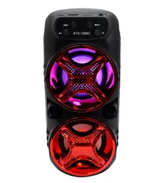 GREATNICE KTX 1588A Wireless Speaker | Bluetooth Portable Speaker with FM Radio & USB