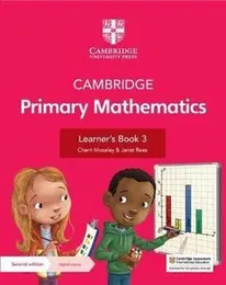 Cambridge Primary Mathematics Learner`s Book 3 with Digital Access (1 Year) 2/ed (Cambridge Primary Maths) Paperback – HTML, 4