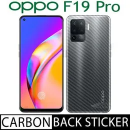 F19 Pro Carbon Fibre back sticker For Oppo F19 Pro