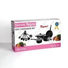 Regina 13 Pcs Cookware Set (R13CS)