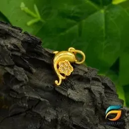Gold  Premium Dolphin Pendant Guarantee Fashion and Stylish Design for Women.